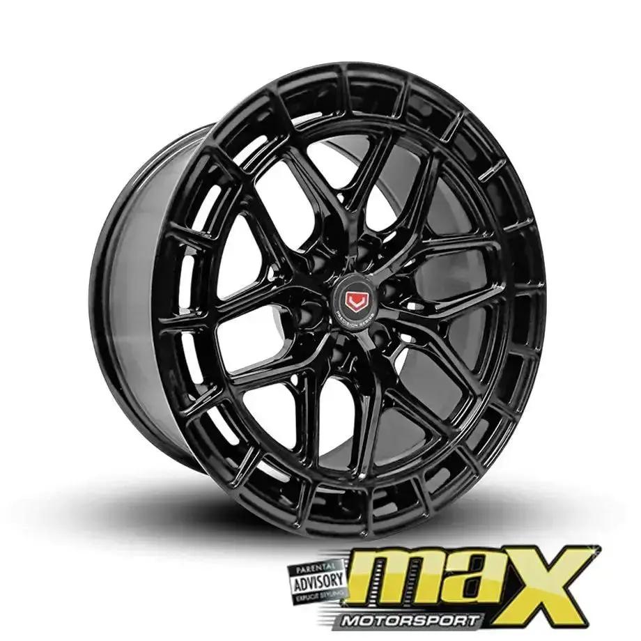 17 Inch Mag Wheel - MXHFX-1-17 VSN Style Bakkie Wheel (6x139.7 PCD)