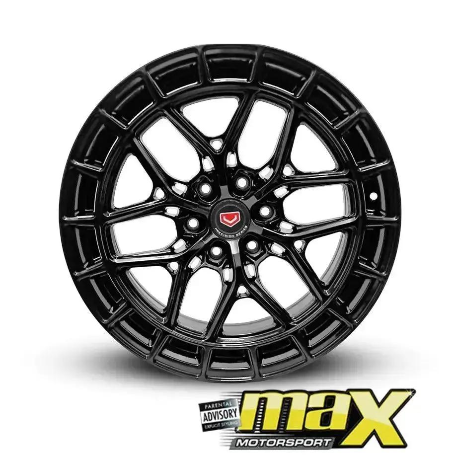 17 Inch Mag Wheel - MXHFX-1-17 VSN Style Bakkie Wheel (6x139.7 PCD)