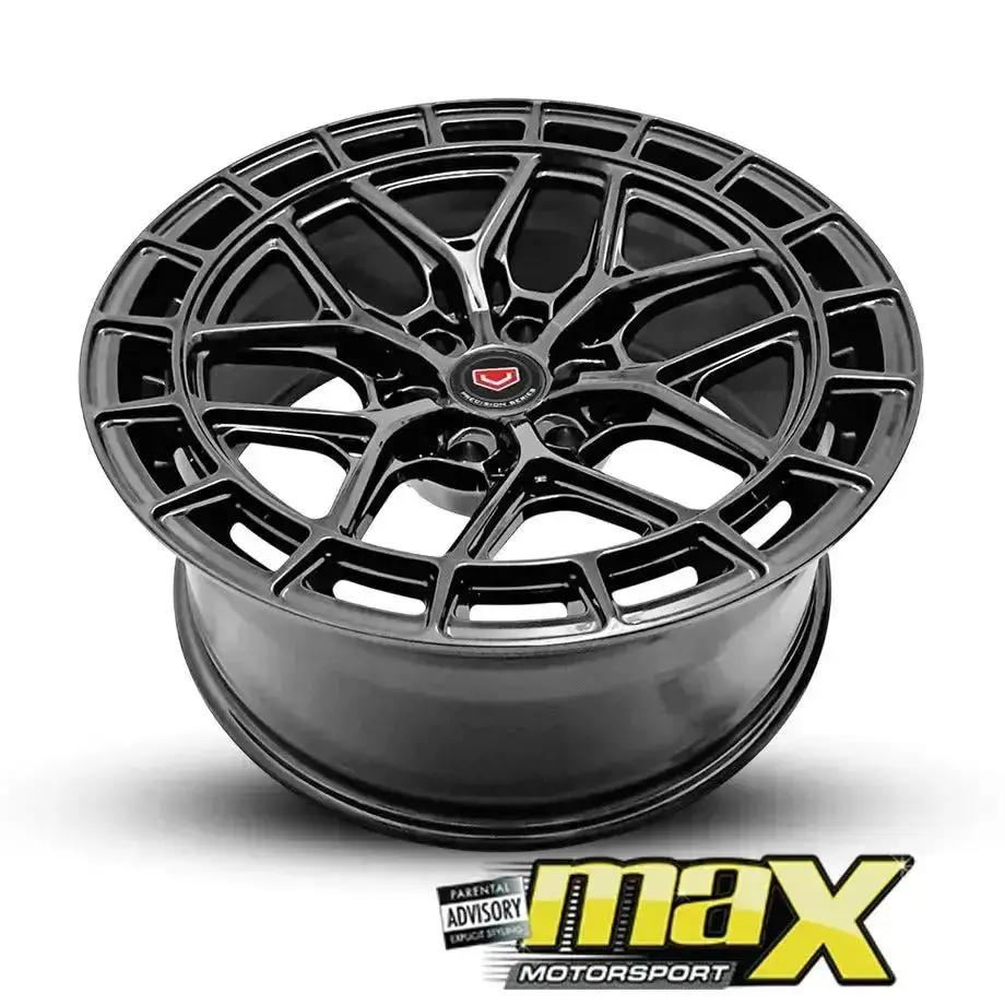 18 Inch Mag Wheel - MXHFX-1-18 VSN Style Bakkie Wheel (6x139.7 PCD)