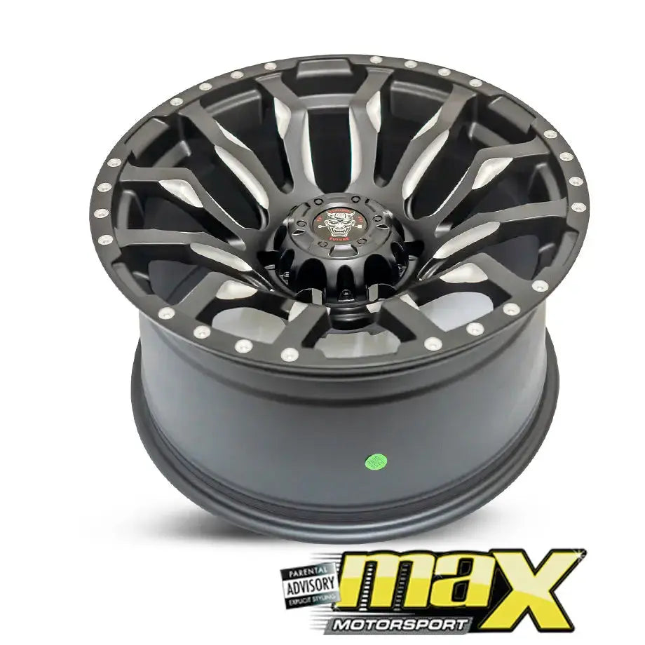 18 Inch Mag Wheel - MXJH124-8 Bakkie Wheels (6x139.7 PCD)