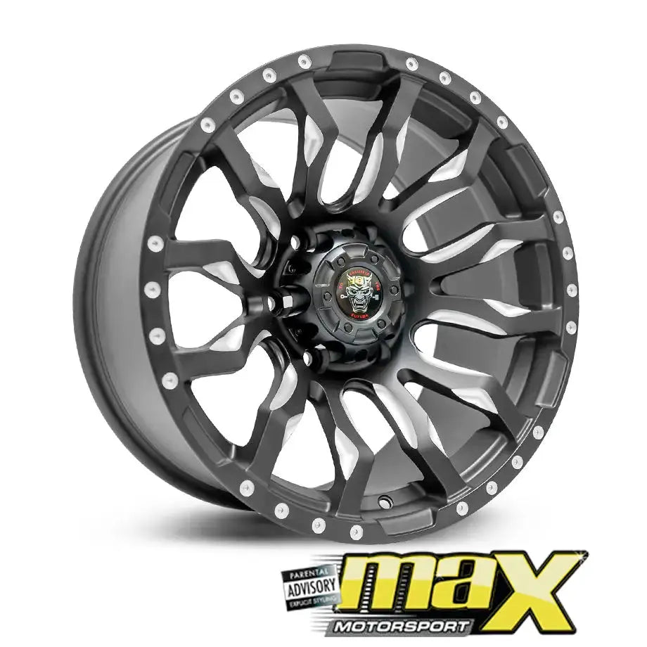 18 Inch Mag Wheel - MXJH124-8 Bakkie Wheels (6x139.7 PCD)