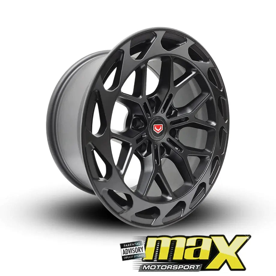 18 Inch Mag Wheel - MXKF43 Bakkie Wheels (6x139.7 PCD)