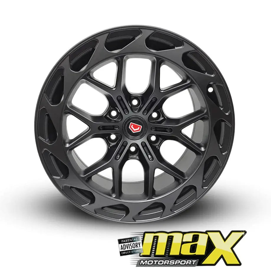 18 Inch Mag Wheel - MXKF43 Bakkie Wheels (6x139.7 PCD)