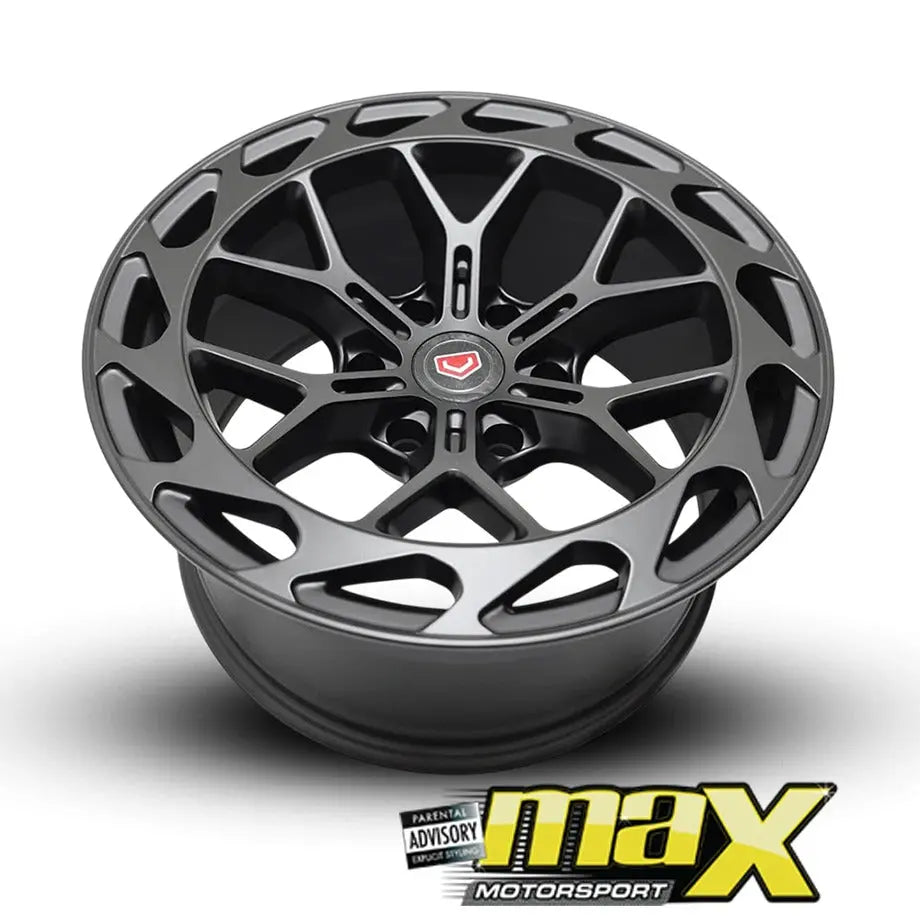 18 Inch Mag Wheel - MXKF43 Bakkie Wheels (6x139.7 PCD)