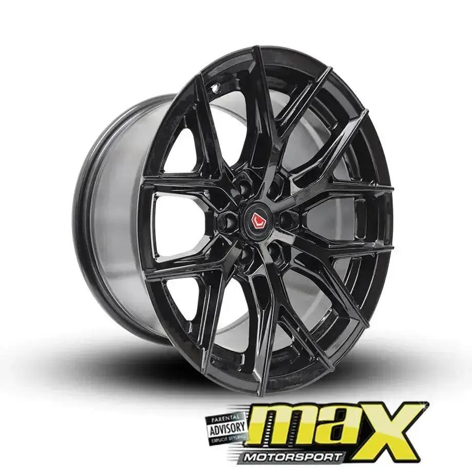 18 Inch Mag Wheel - MXR3014-18 VSN Style Bakkie Wheel (6x139.7 PCD)