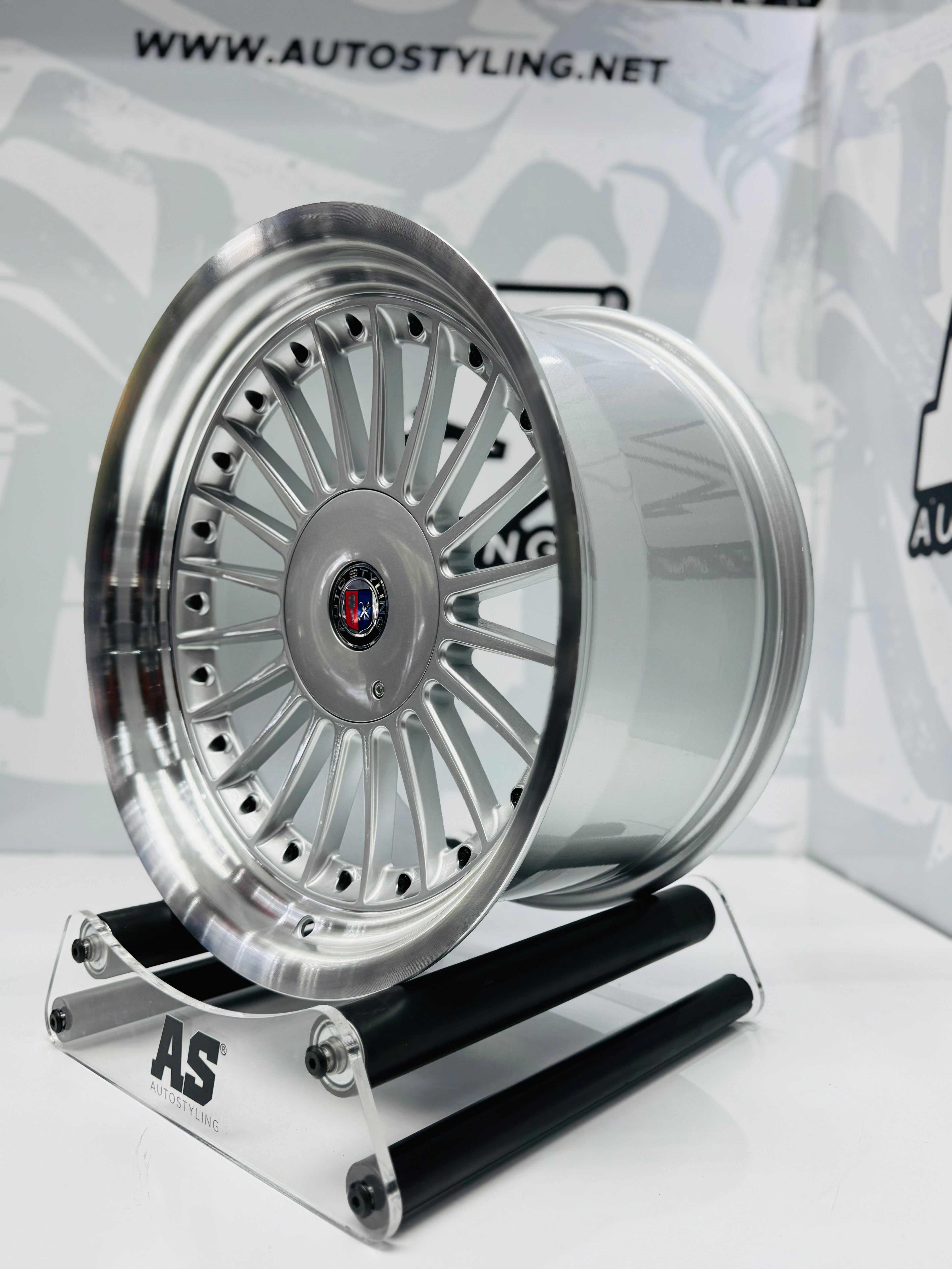 17'' AS-ALPINA SILVER 5/100 & 5/114 MULTI PCD
