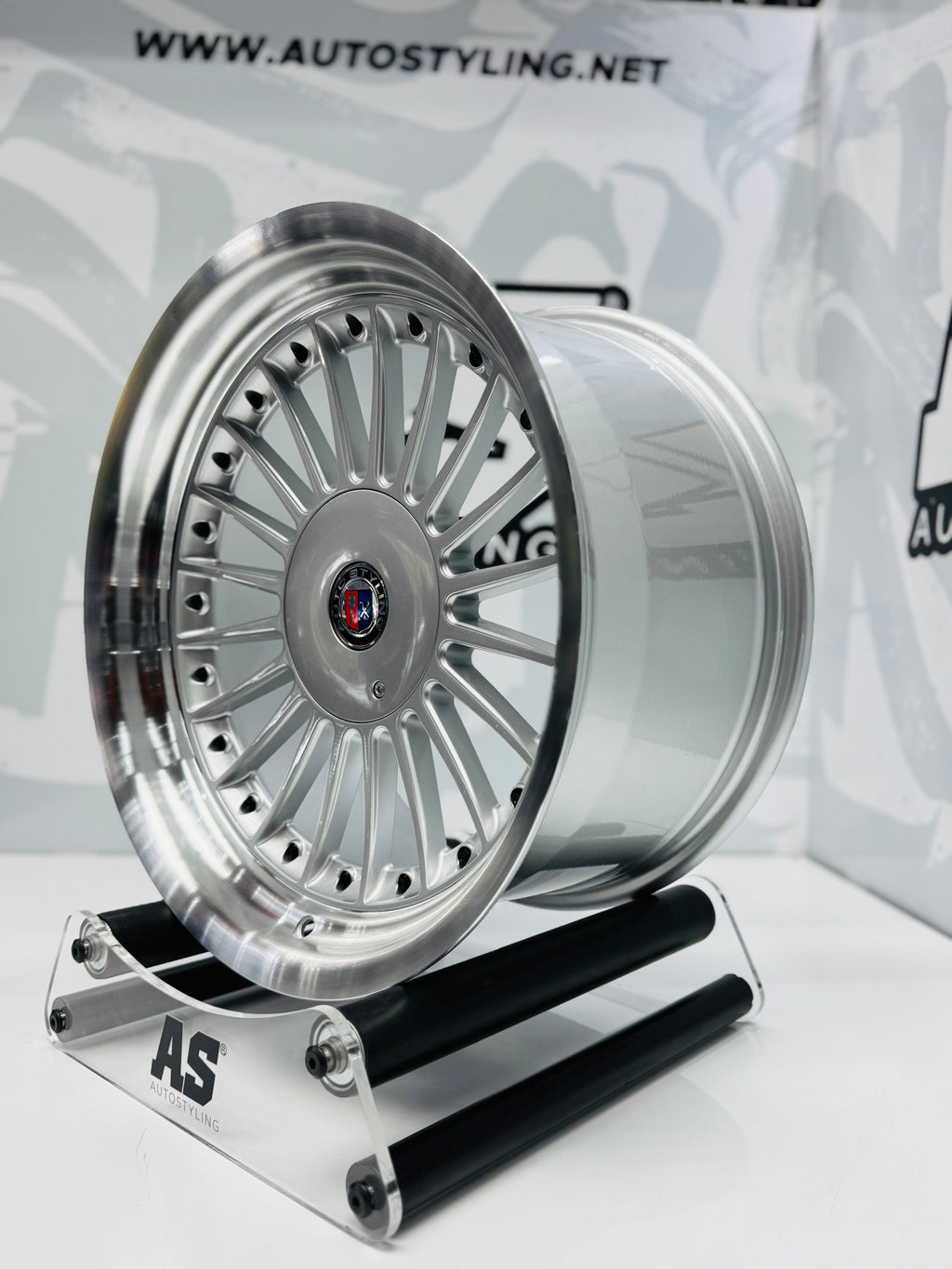 17'' AS-ALPINA SILVER 5/100 & 5/114 MULTI PCD