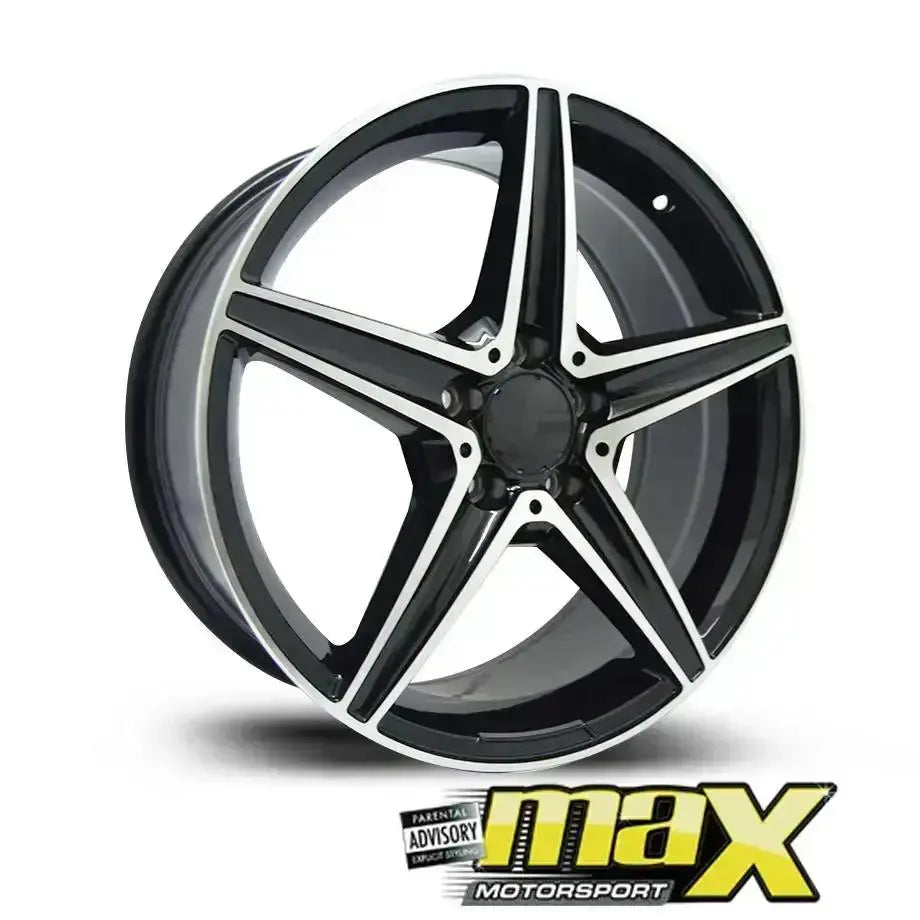 19 Inch Mag Wheel - MX047-19GB Benz W205 Style Wheel - 5x112 PCD