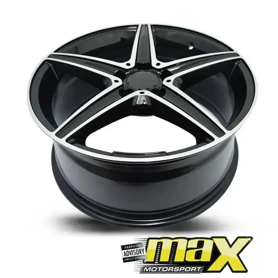 19 Inch Mag Wheel - MX047-19GB Benz W205 Style Wheel - 5x112 PCD