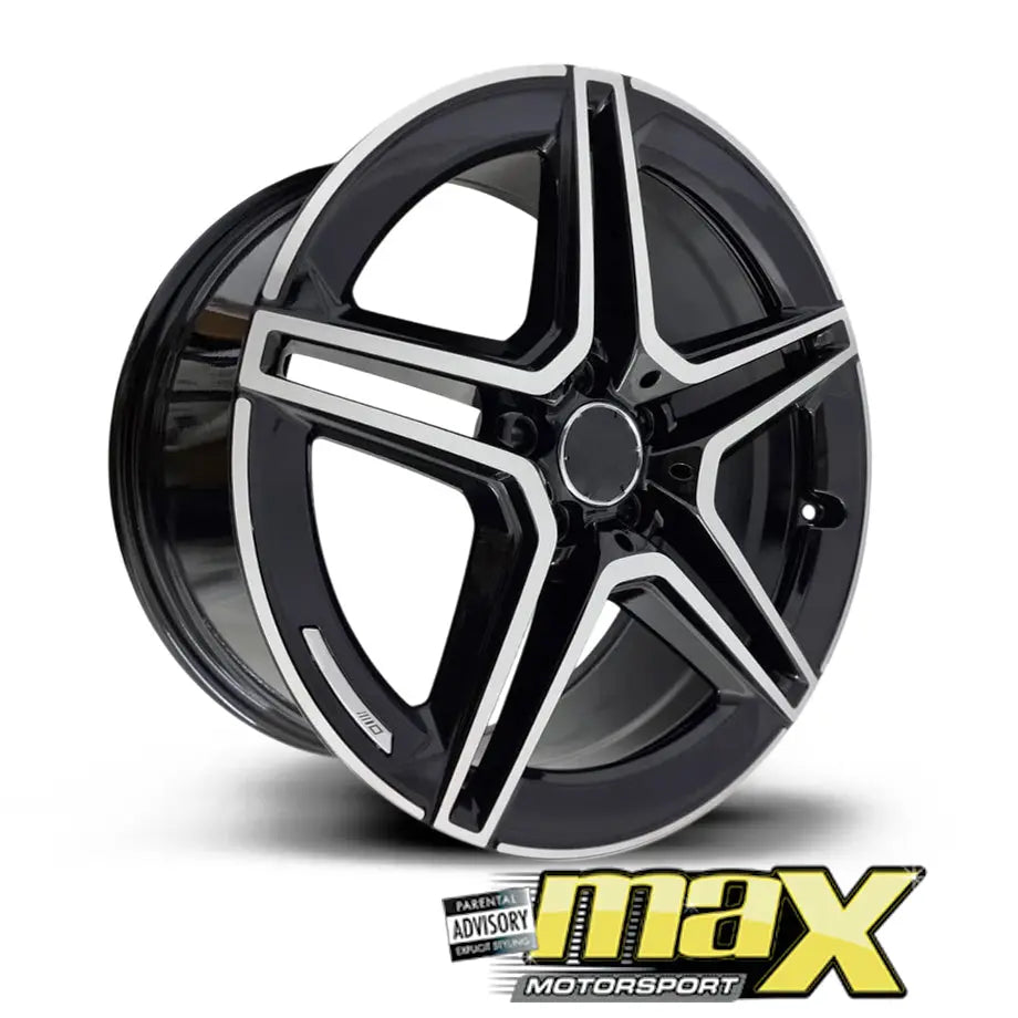 19 Inch Mag Wheel - MX122-19 Benz Style Wheel - 5x112 PCD