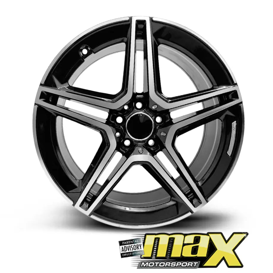 19 Inch Mag Wheel - MX122-19 Benz Style Wheel - 5x112 PCD