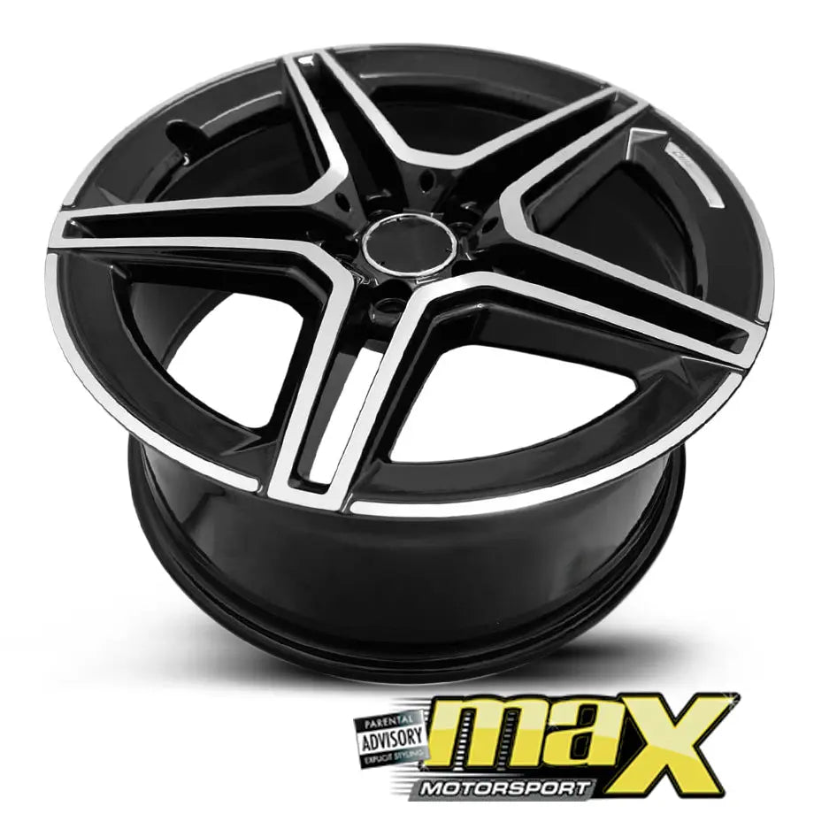 19 Inch Mag Wheel - MX122-19 Benz Style Wheel - 5x112 PCD