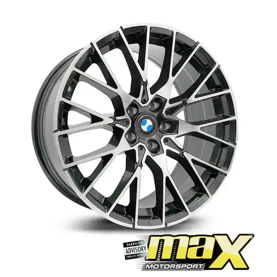 19 Inch Mag Wheel - MX139-19 BM M2 Competition Style Wheels - 5x120 PCD