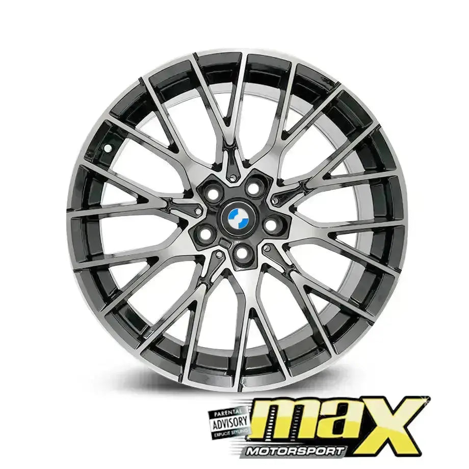 19 Inch Mag Wheel - MX139-19 BM M2 Competition Style Wheels - 5x120 PCD