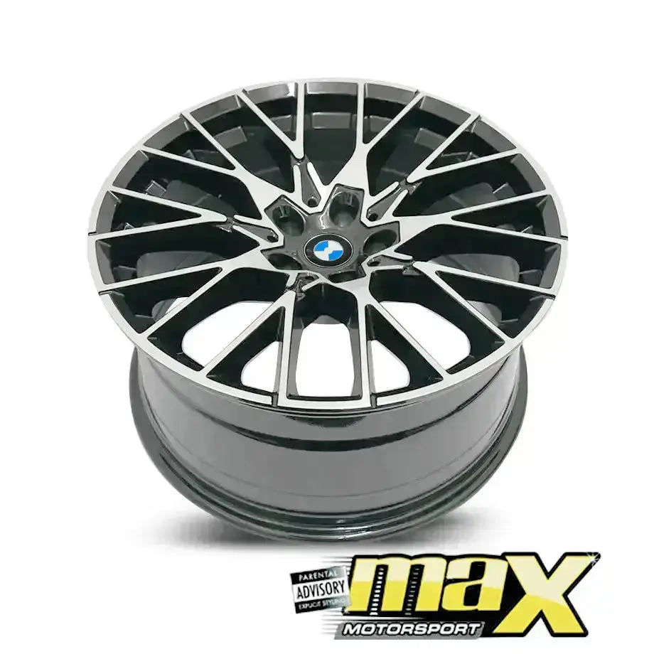 19 Inch Mag Wheel - MX139-19 BM M2 Competition Style Wheels - 5x120 PCD