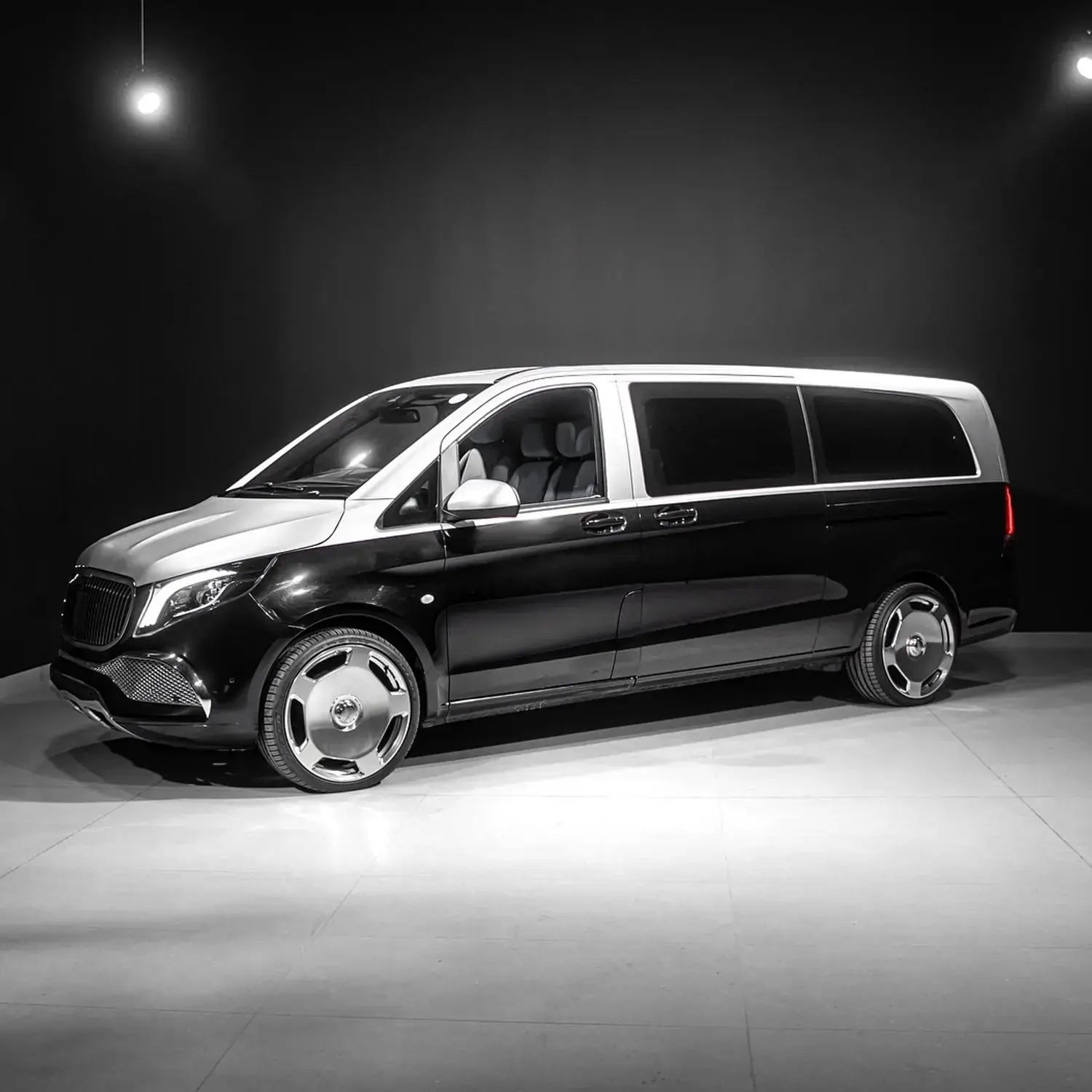 19 Inch Mag Wheel - MX3068NW Maybach Style Wheel - 5x112 PCD (Narrow & Wide)