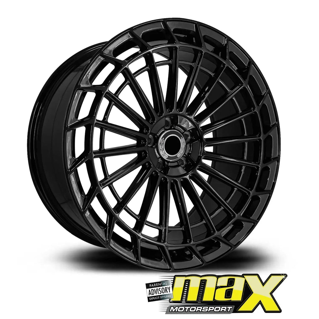 19 Inch Mag Wheel - MX3140-19NW Benz Maybach Style Wheel - 5x112 PCD (Narrow & Wide)
