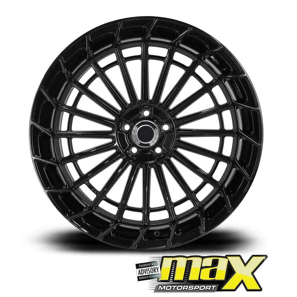 19 Inch Mag Wheel - MX3140-19NW Benz Maybach Style Wheel - 5x112 PCD (Narrow & Wide)