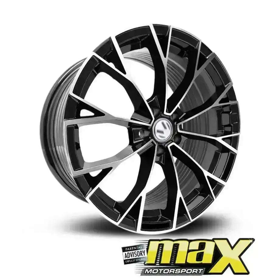19 Inch Mag Wheel - MX3405 Golf 8.5 R Style Wheel - 5x112 PCD