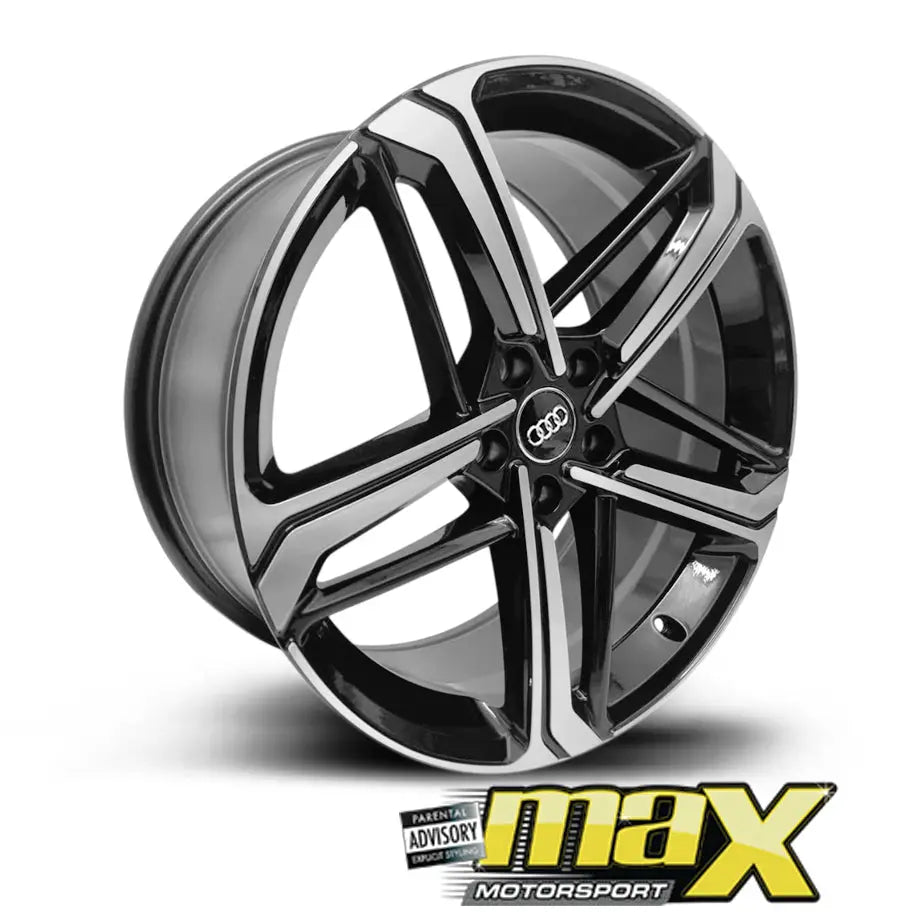 19 Inch Mag Wheel - MX3371 Audi RS7 Style Wheel - 5x112 PCD