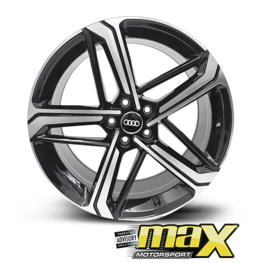 19 Inch Mag Wheel - MX3371 Audi RS7 Style Wheel - 5x112 PCD
