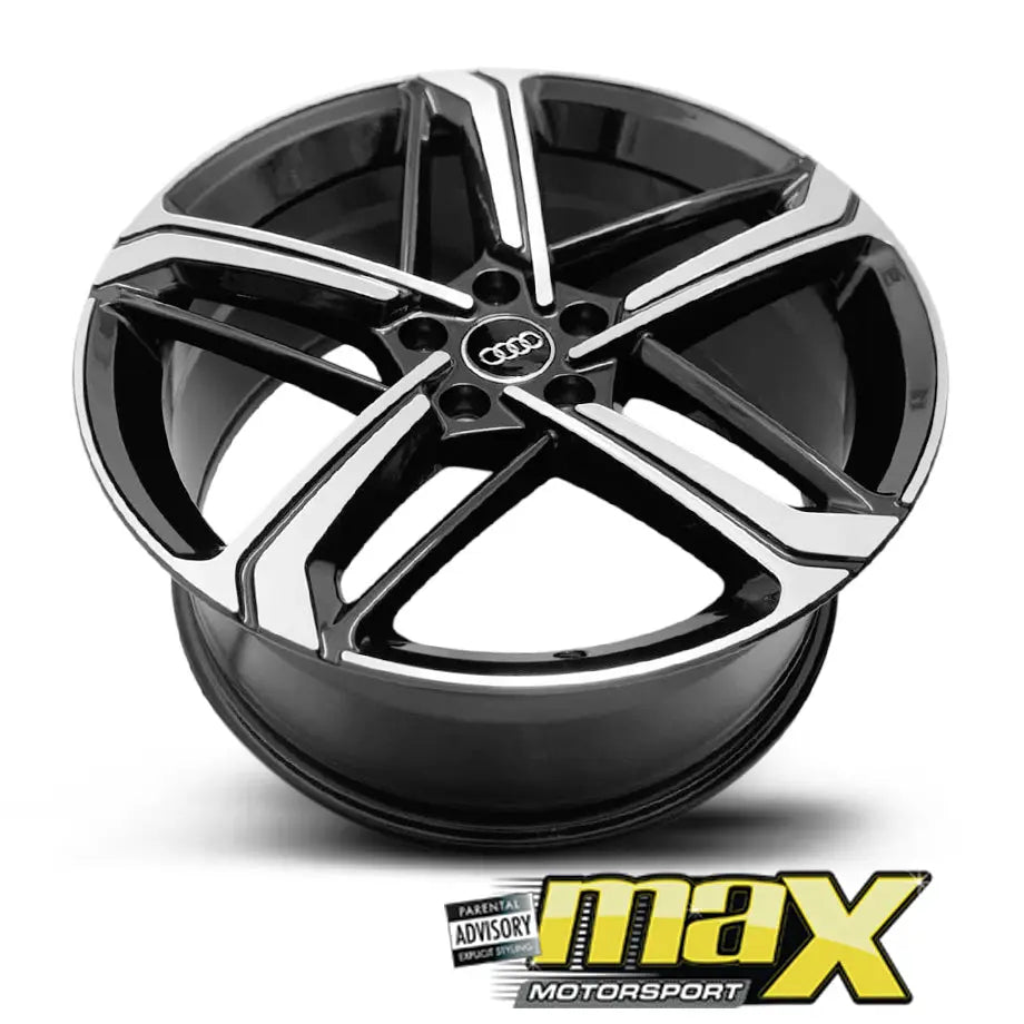 19 Inch Mag Wheel - MX3371 Audi RS7 Style Wheel - 5x112 PCD