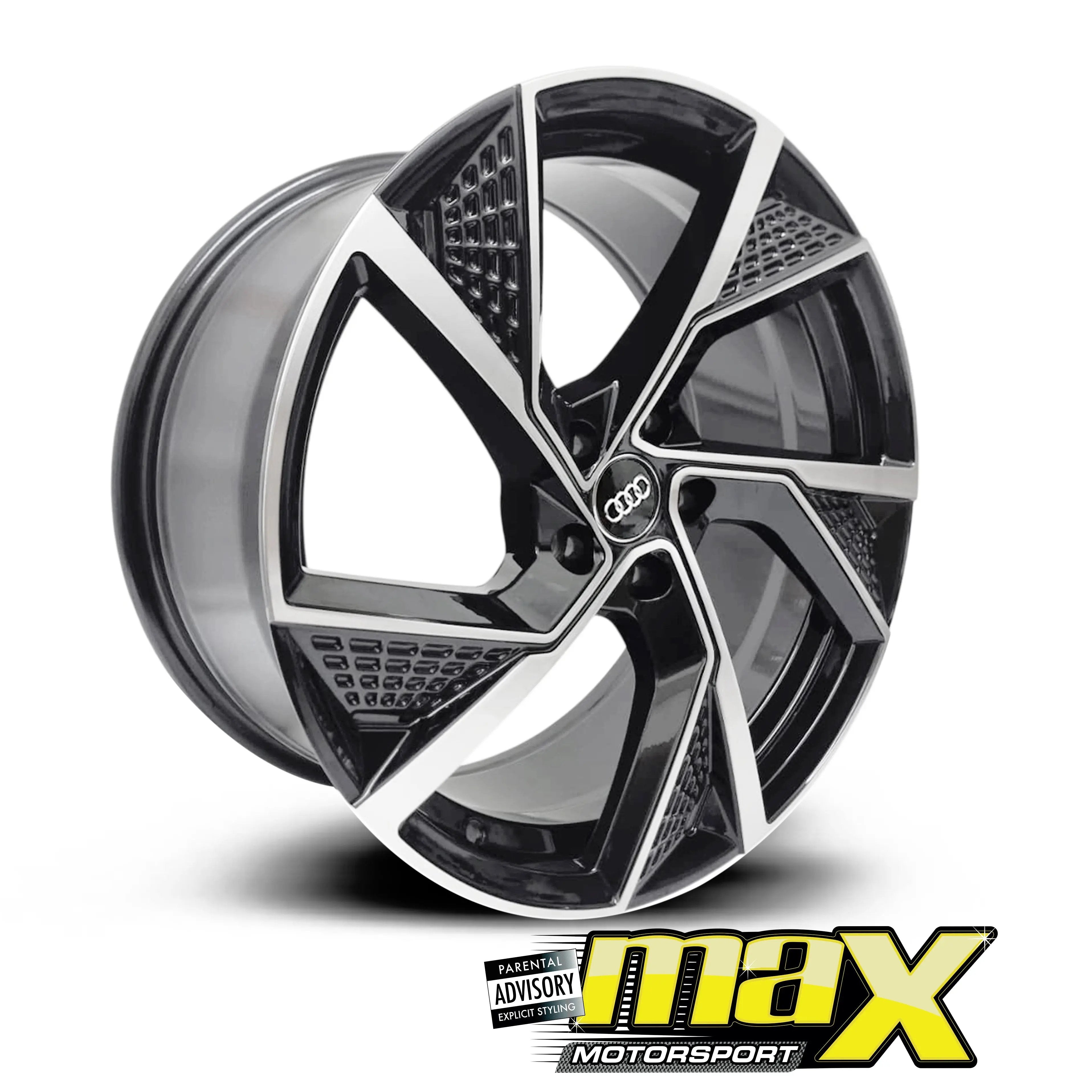 19 Inch Mag Wheel - MX3390 Audi S3 Style Wheel - 5x112 PCD