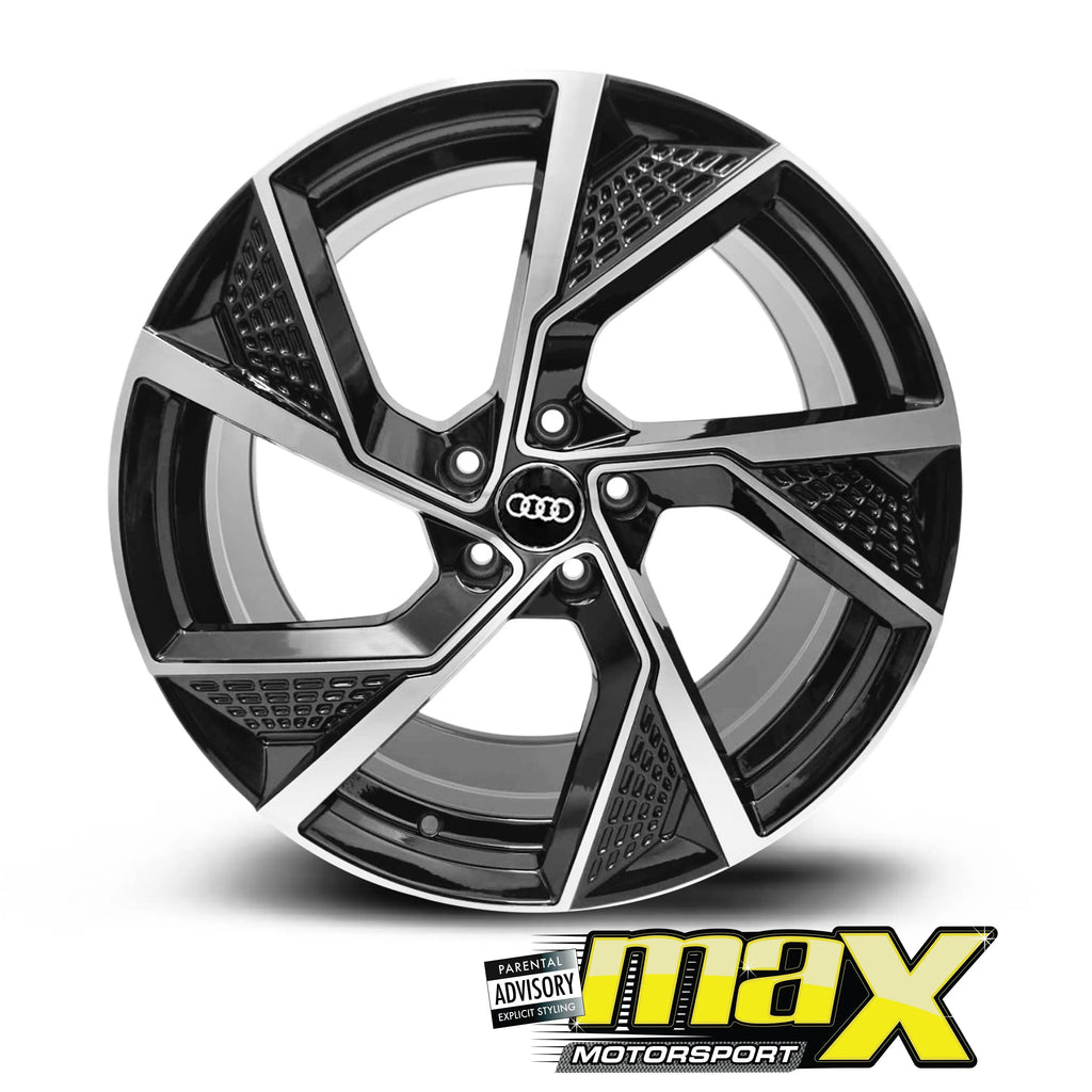 19 Inch Mag Wheel - MX3390 Audi S3 Style Wheel - 5x112 PCD