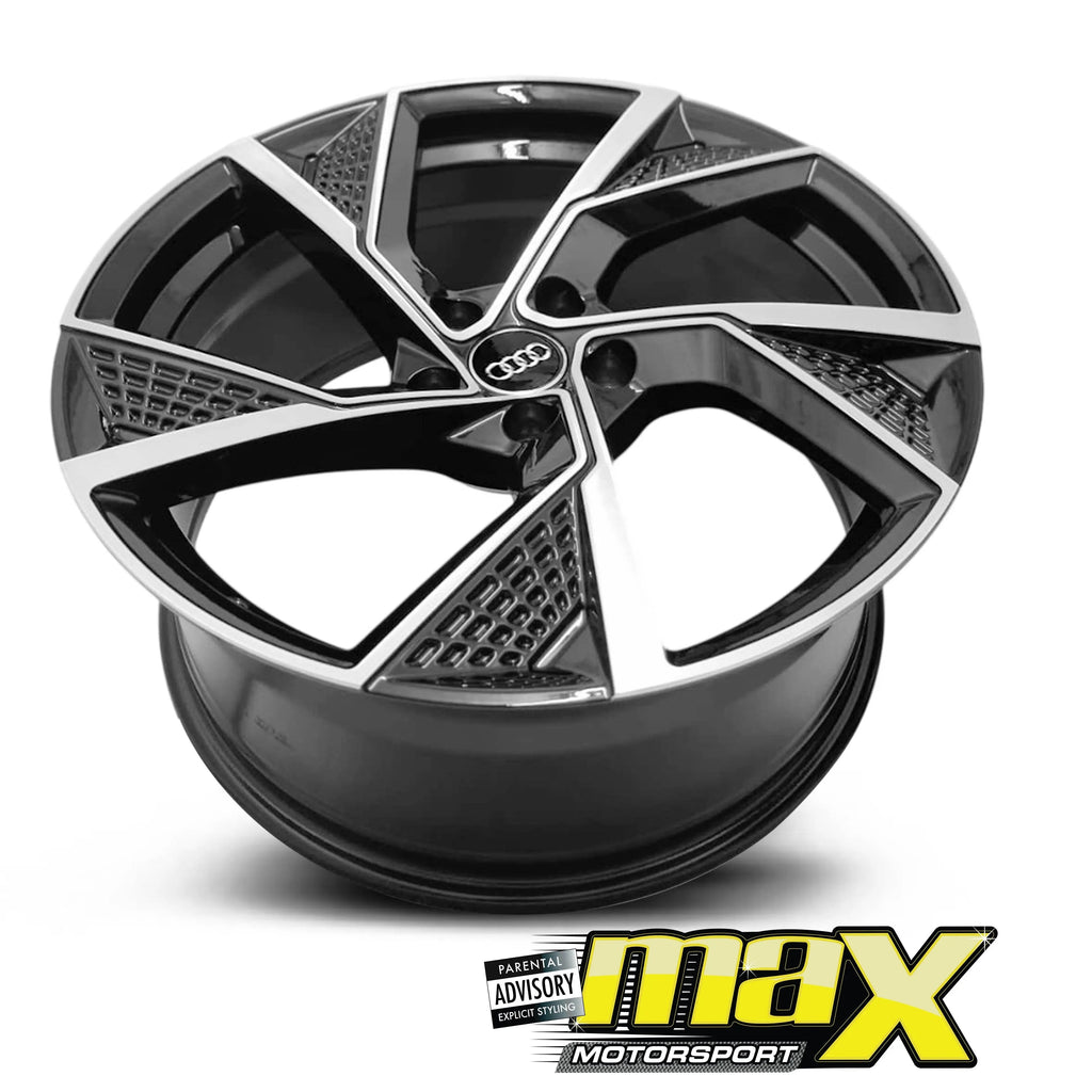 19 Inch Mag Wheel - MX3390 Audi S3 Style Wheel - 5x112 PCD