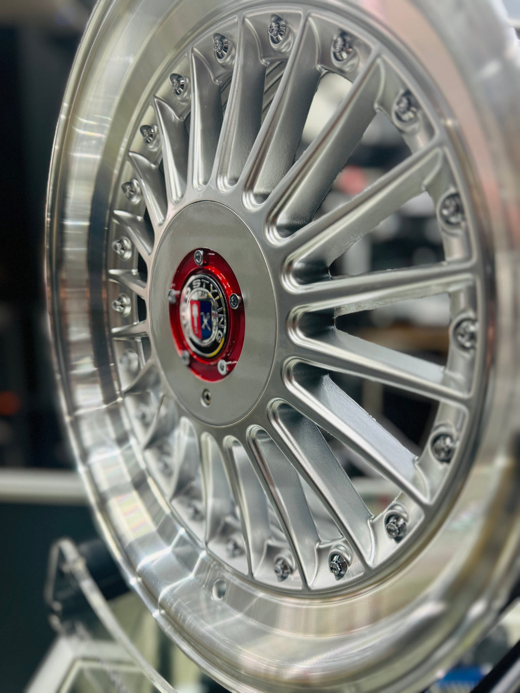 17'' AS-PINA SILVER 5/100 & 5/112 MULTI PCD