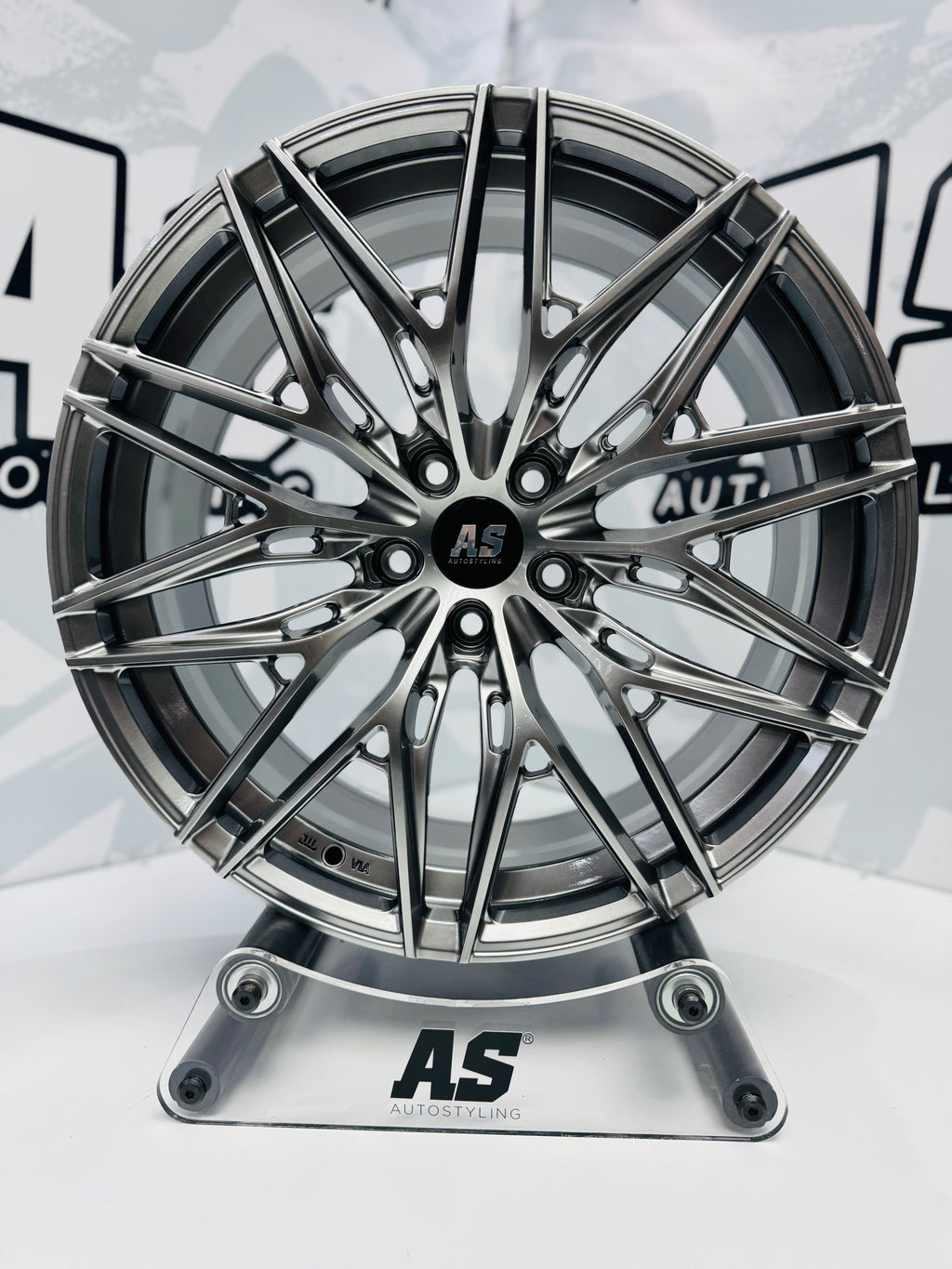 19” AS- 415 HRE ( 5x112 ) GUNMETAL