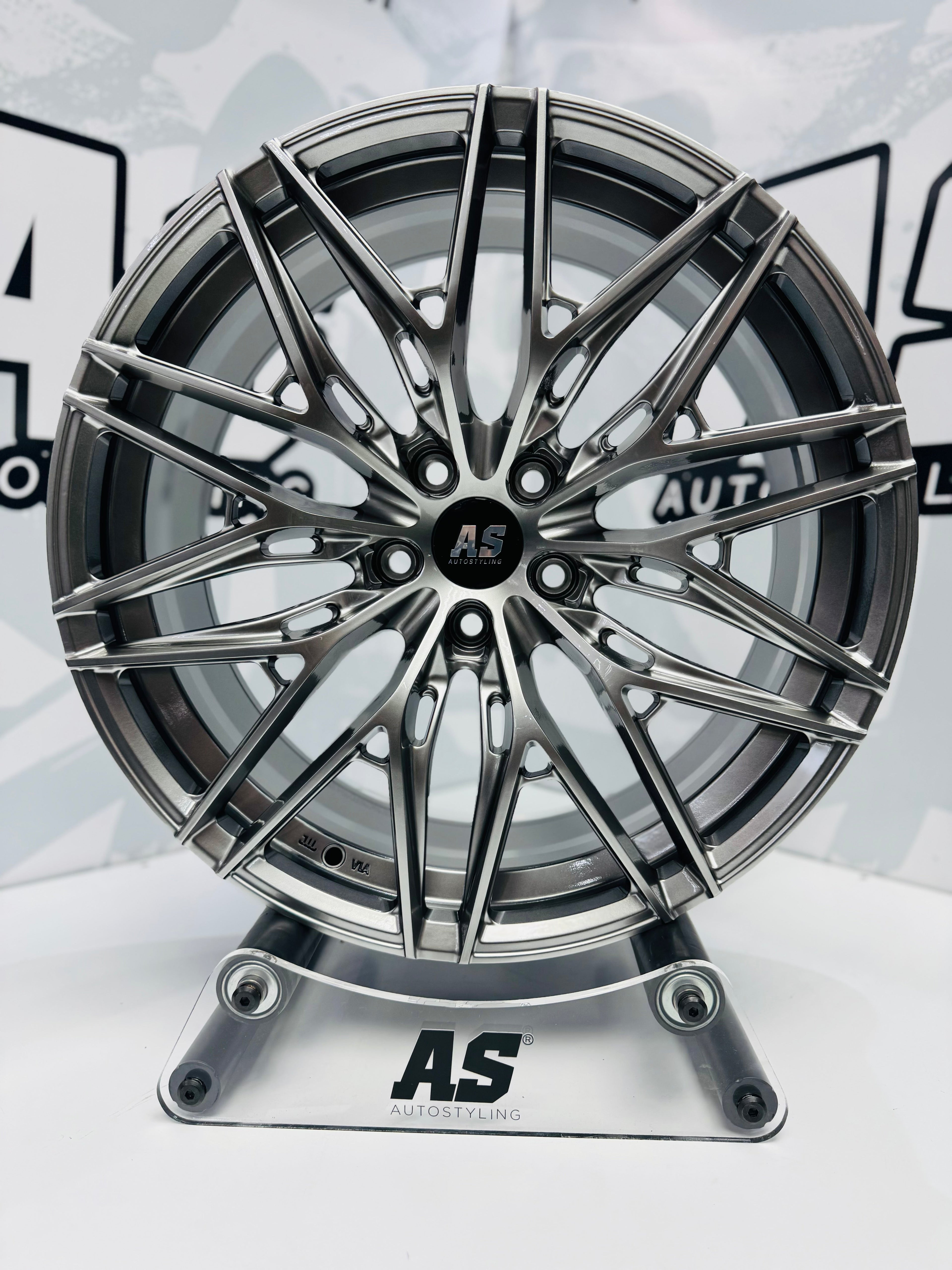 19” AS- 415 HRE ( 5x112 ) GUNMETAL