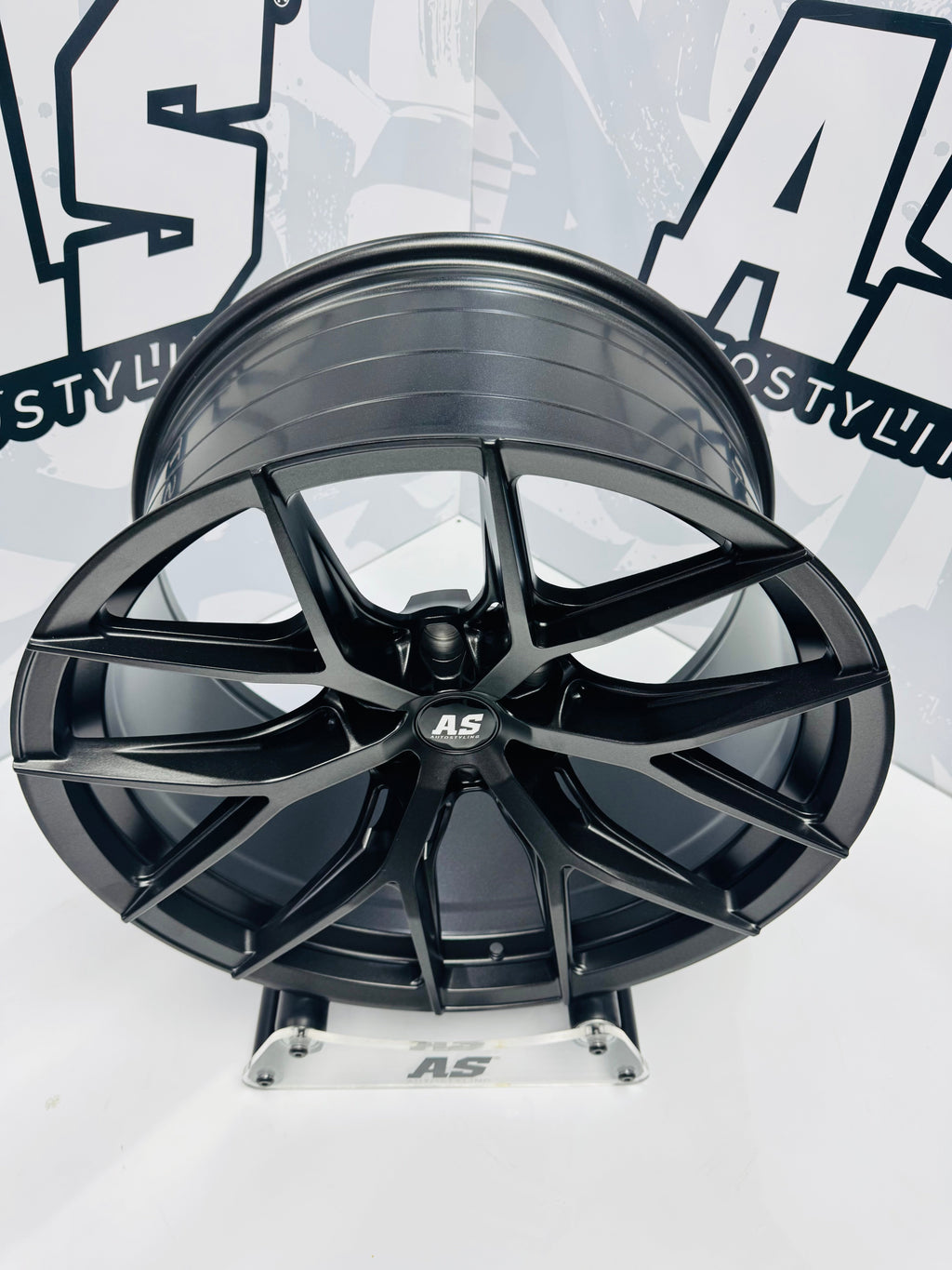 20” CONCAVO SERIES 875 SATIN GREY BAKKIE RIMS 6/139 PCD