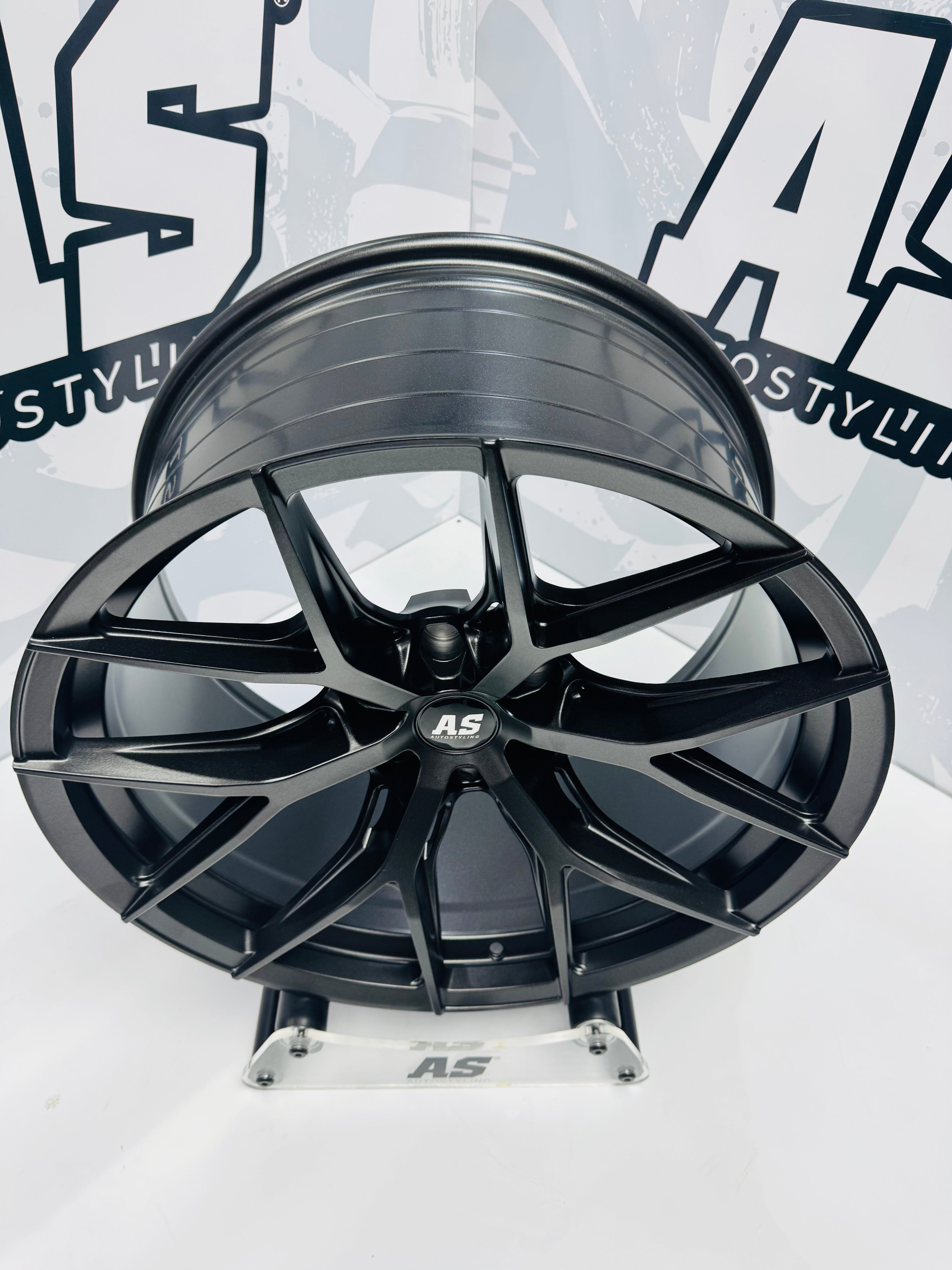 20” CONCAVO SERIES 875 SATIN GREY BAKKIE RIMS 6/139 PCD