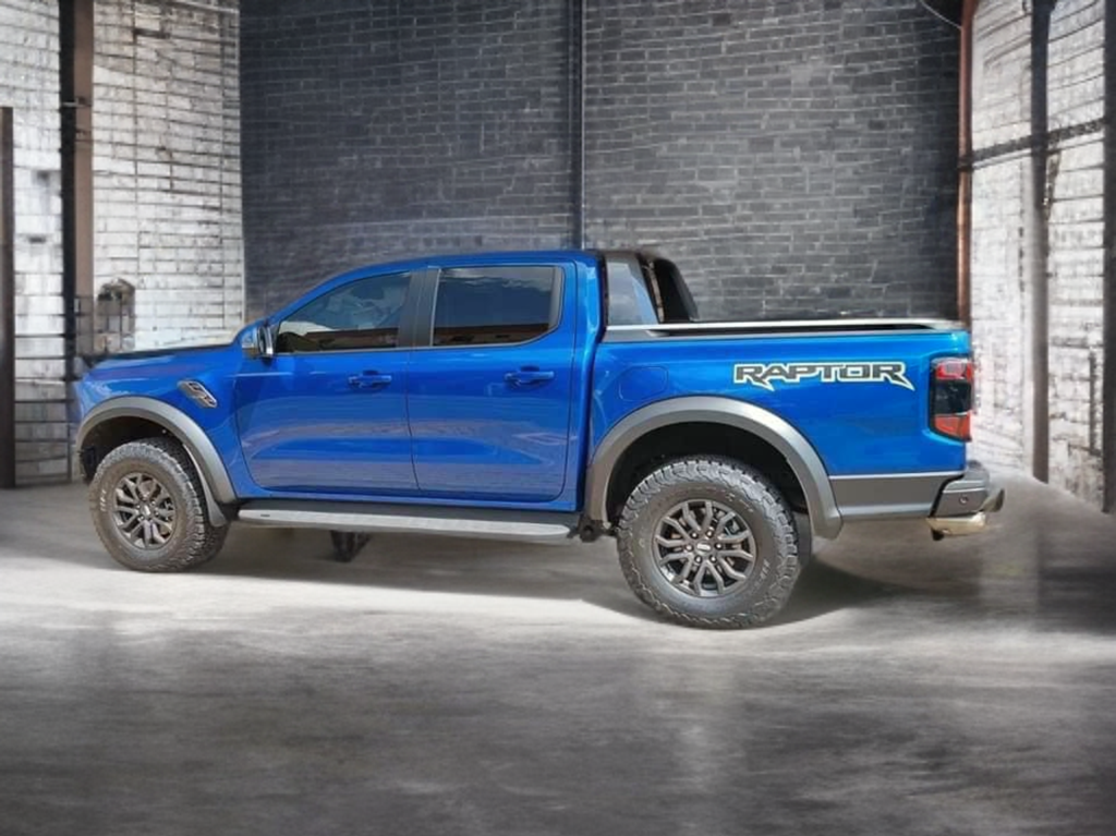 FORD RANGER Suitable To Fit - Next Gen (22-On) OEM Style Sports Roll Bar GREY