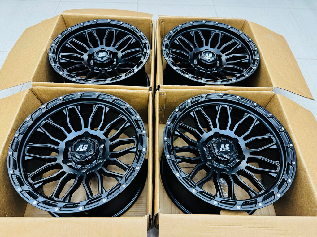 17” AS-BT 400 BAKKIE   RIMS 6/139  wheels