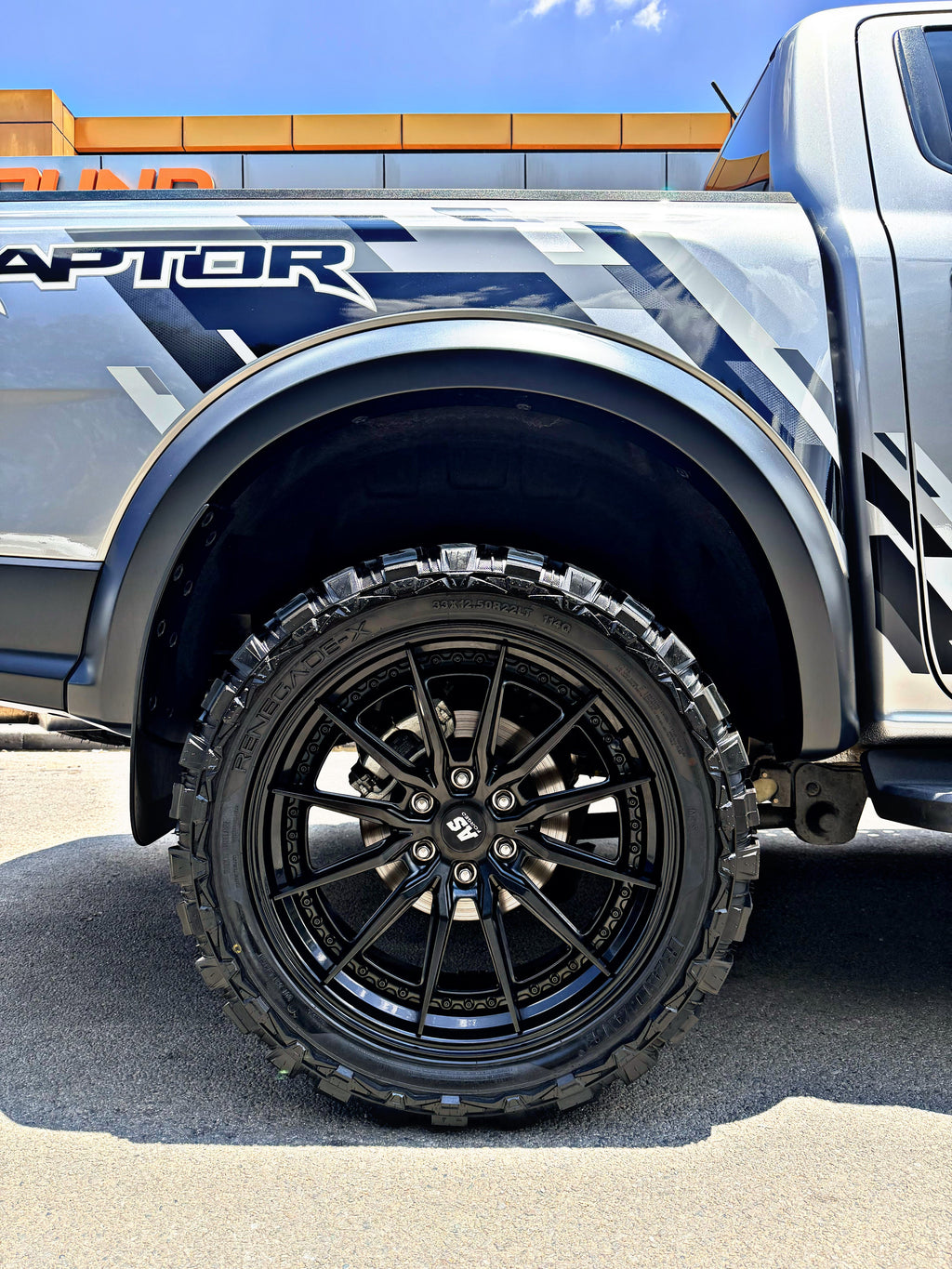 22 ” AS FULLY FORGED 015 RANGER & AMAROK FITMENT RIMS 6/139 PCD