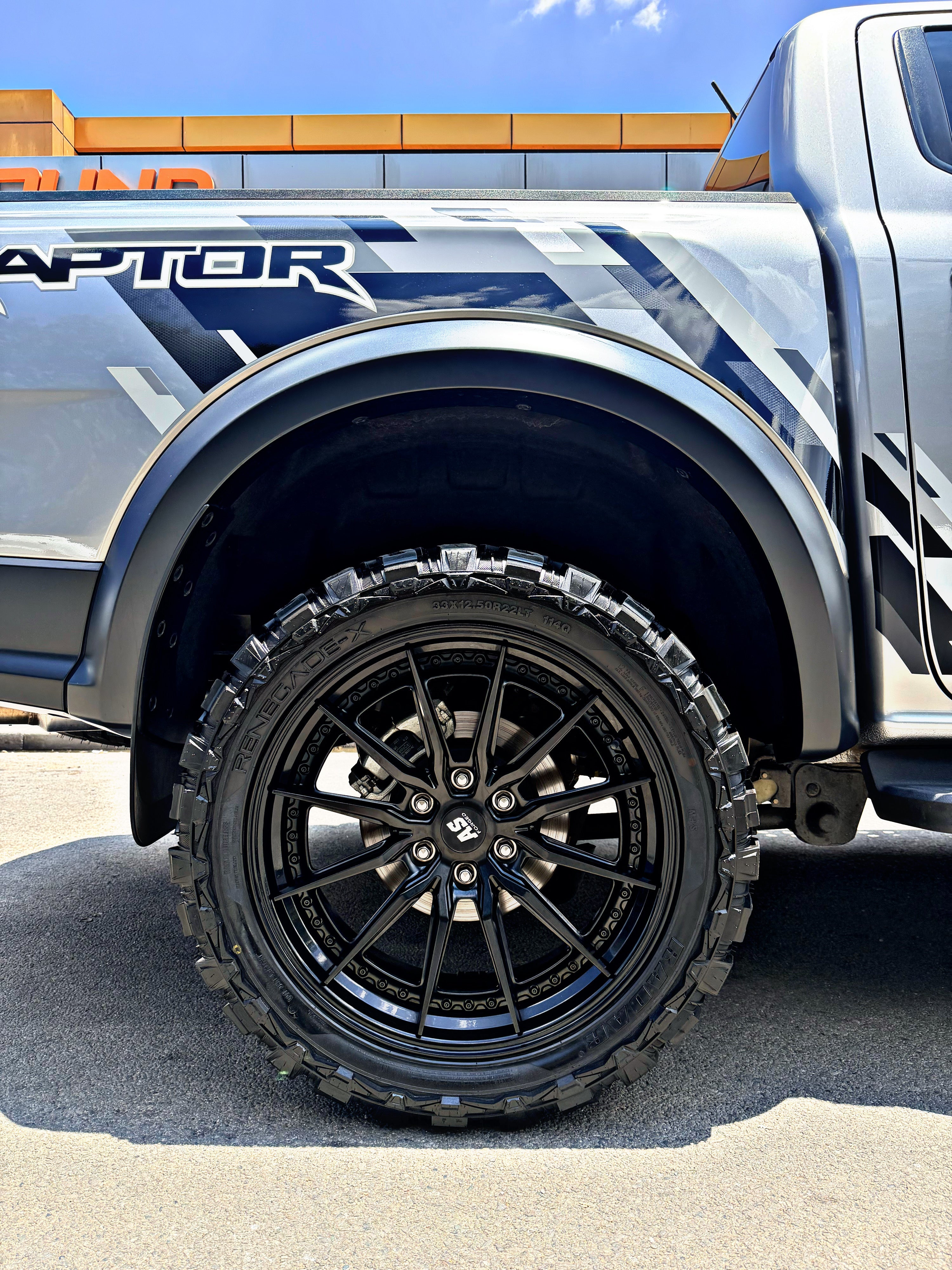 22 ” AS FULLY FORGED 015 RANGER & AMAROK FITMENT RIMS 6/139 PCD