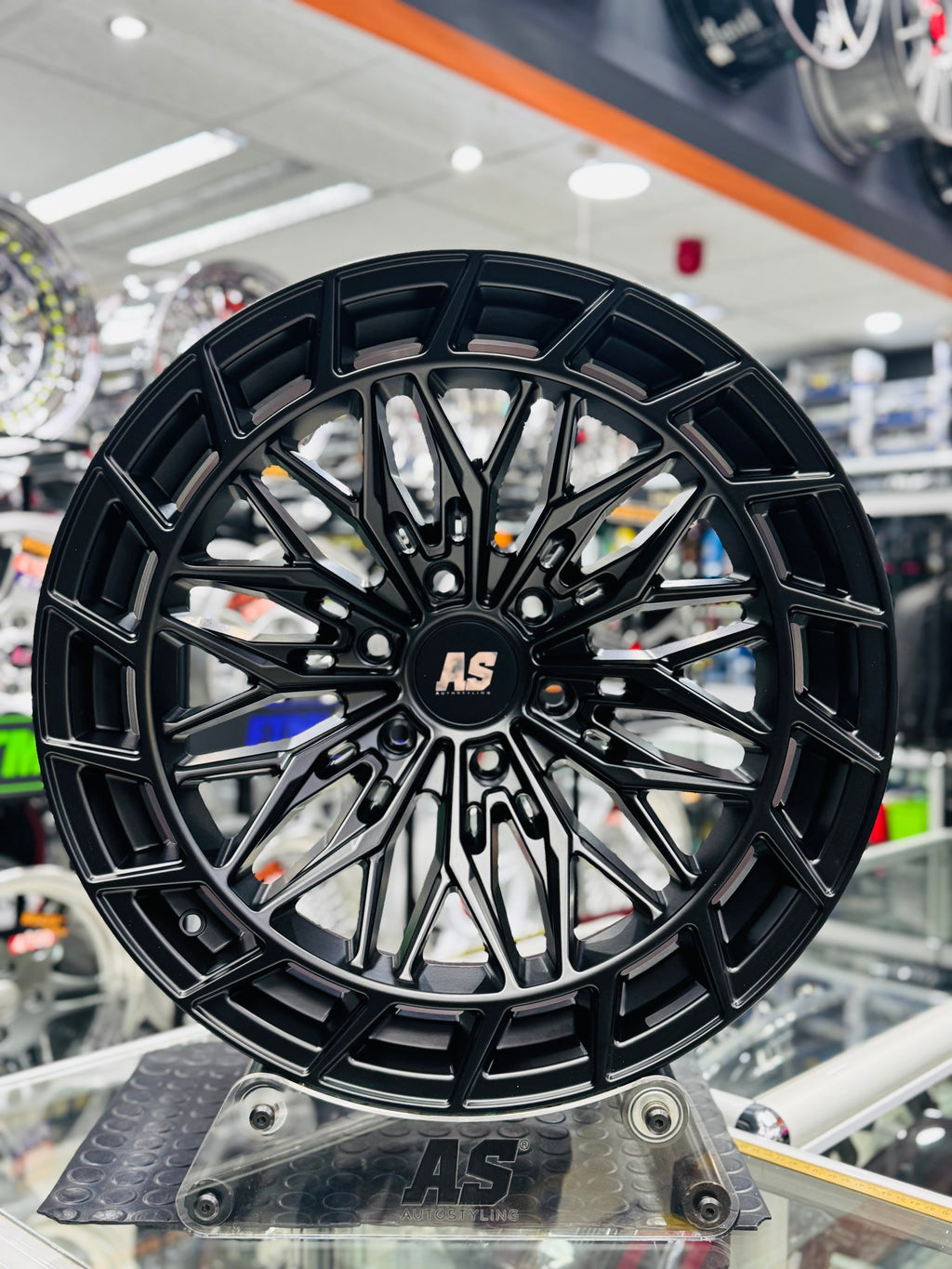 20” CONCAVO SERIES 319 MATT  BLACK BAKKIE RIMS 6/139 PCD