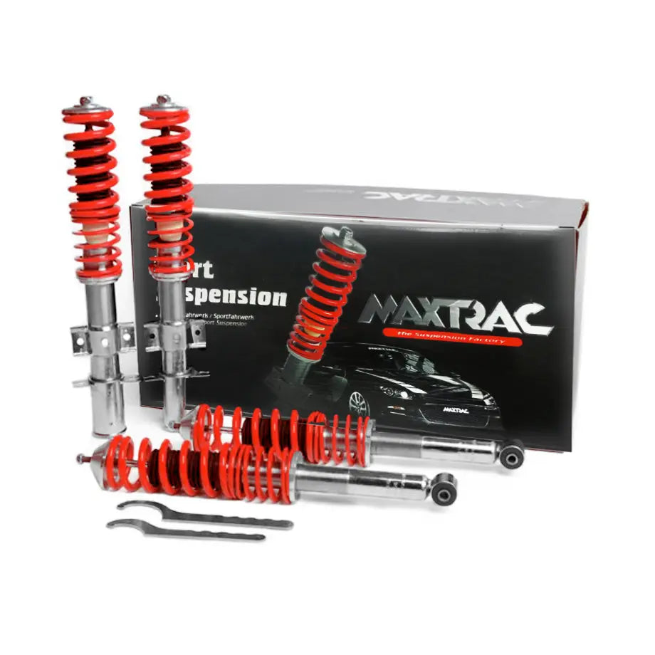 MaxTrac Coilover Kit (Height Adjustable) - VW Scirocco 2.0 TSI / 2.0 TDI