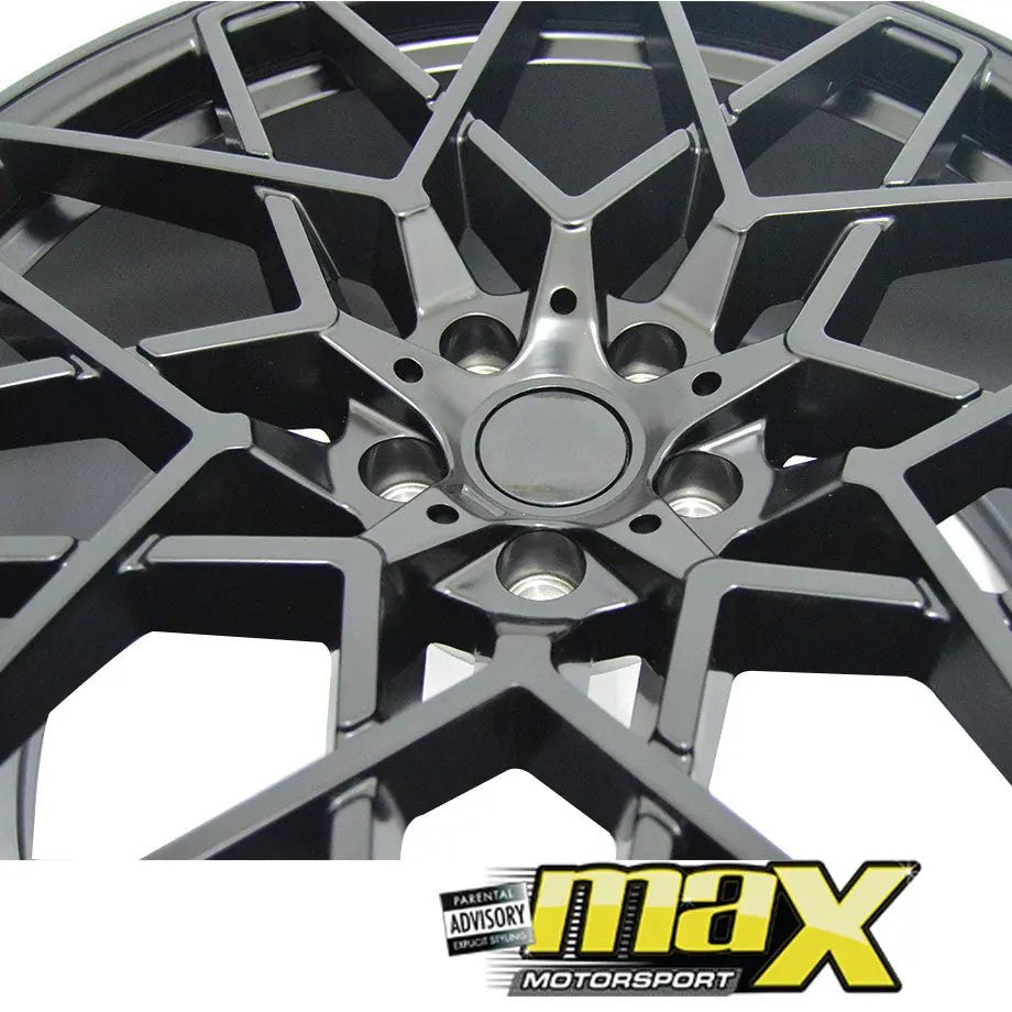 20 Inch Mag Wheel - M8 Competition Style Wheels 5x112 PCD