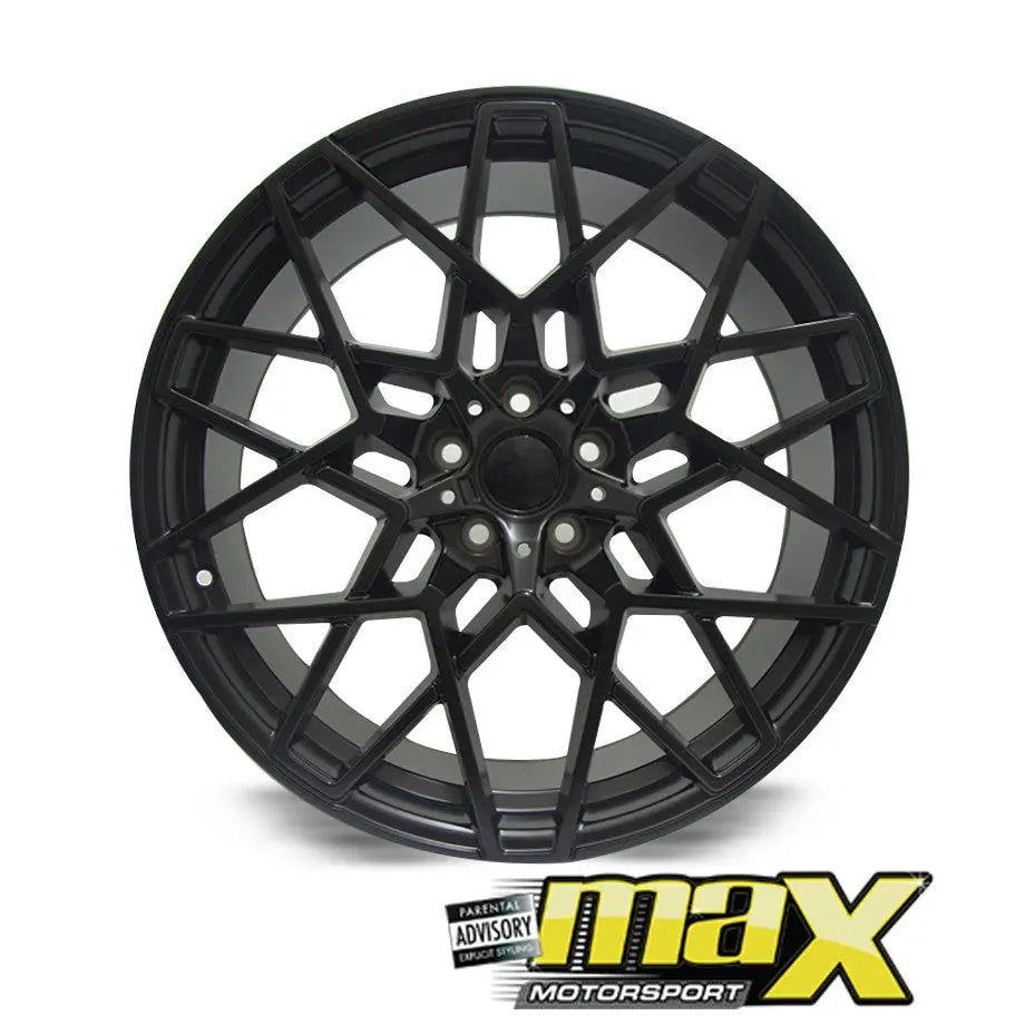 20 Inch Mag Wheel - M8 Competition Style Wheels 5x112 PCD