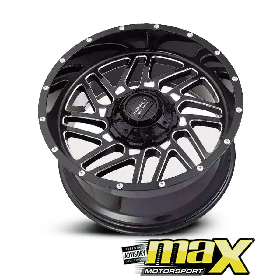 20 Inch Mag Wheel - MX808 Bakkie Wheel (6x135 / 6x139.7 PCD)