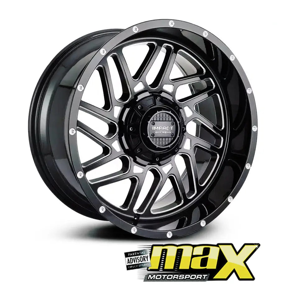 20 Inch Mag Wheel - MX808 Bakkie Wheel (6x135 / 6x139.7 PCD)