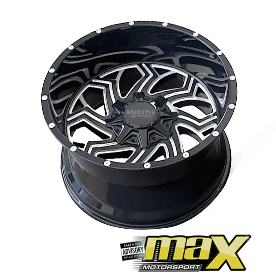 20 Inch Mag Wheel - MX920 12J Bakkie Wheel (6x139.7 PCD)