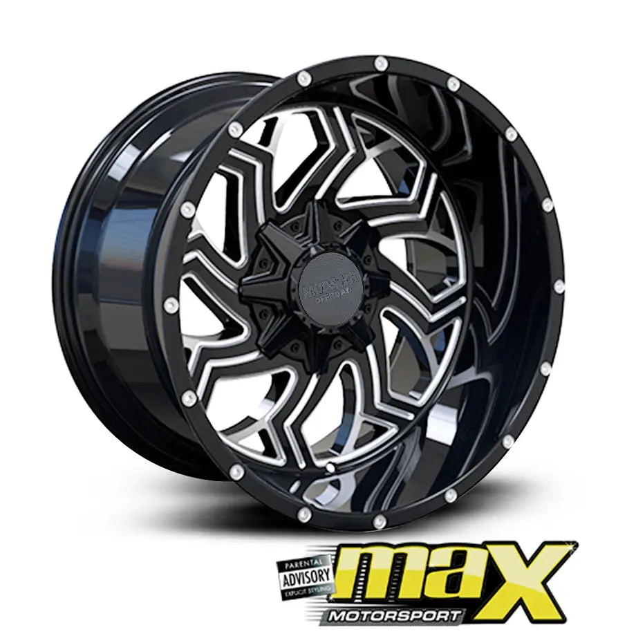 20 Inch Mag Wheel - MX920 12J Bakkie Wheel (6x139.7 PCD)