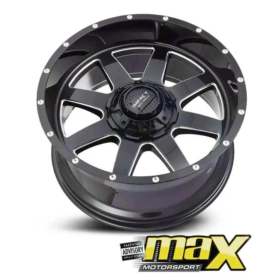 20 Inch Mag Wheel - MX804-GBS Bakkie Wheel (6x135 / 6x139.7 PCD)