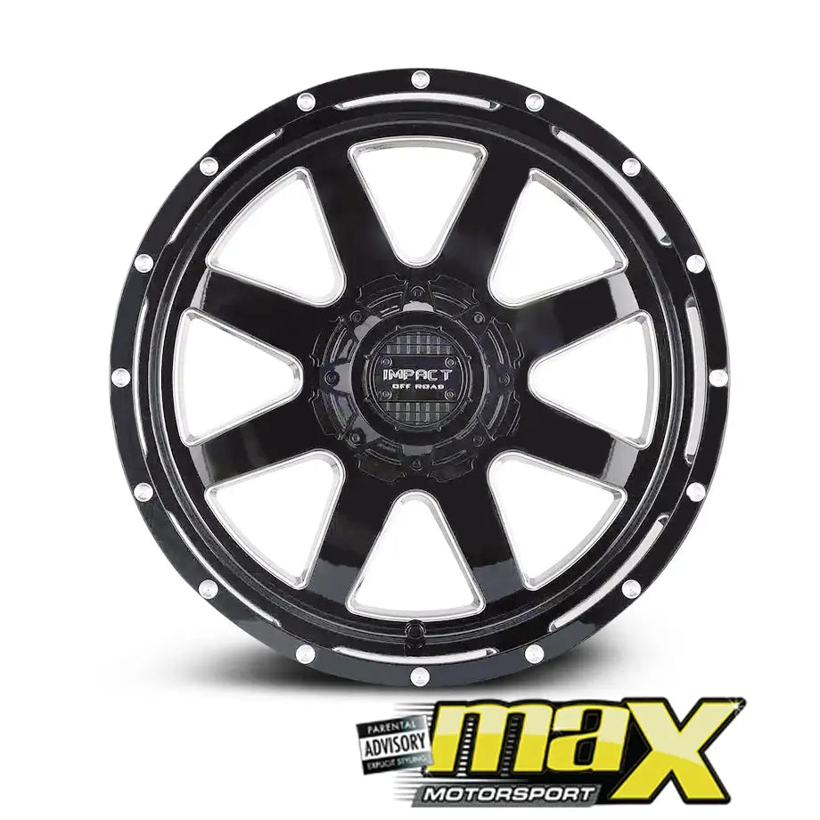 20 Inch Mag Wheel - MX804-GBS Bakkie Wheel (6x135 / 6x139.7 PCD)