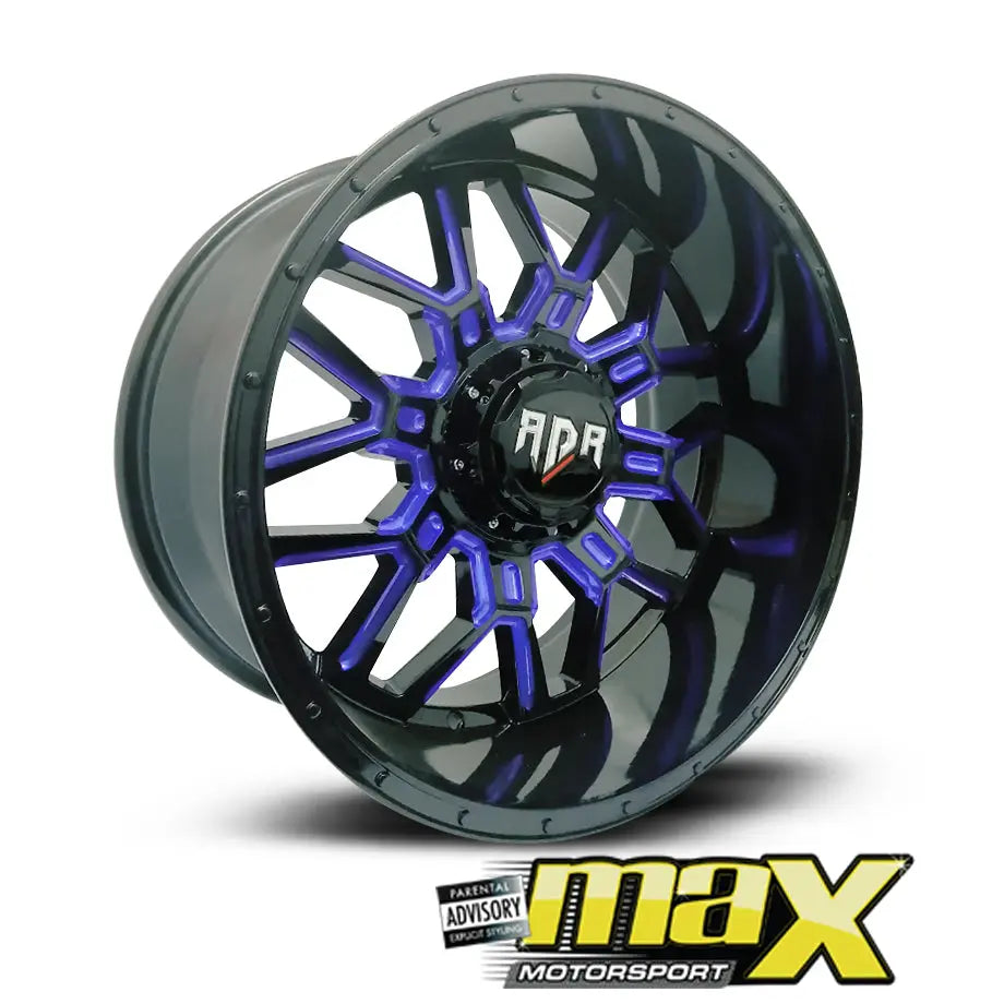 20 Inch Mag Wheel - MXRD25 Bakkie Wheel (6x135 / 6x139.7 PCD)
