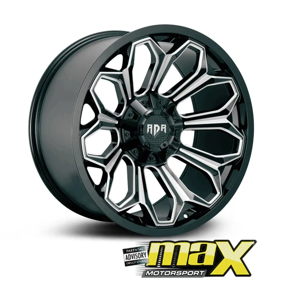 20 Inch Mag Wheel - MXRD52 Bakkie Wheel (6x135 / 6x139.7 PCD)